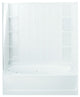 Sterling  Ensemble 73.25x42x60 Vikrell Whirlpool Tub/Shower