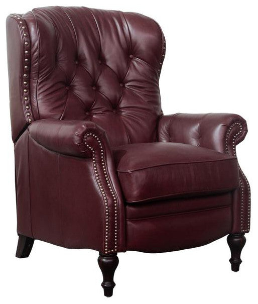 Kendall Recliner, Shoreham Wine