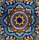 6"x6" Mexican Talavera Handmade Tiles, Set of 40