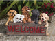 Puppy Parade Welcome Sign