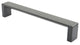 6" Modern Square Pull, Oil Rubbed Bronze