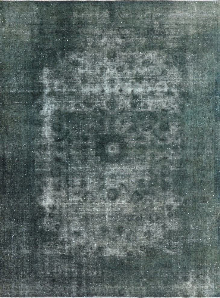 Oriental Handmade Overdyed Wool Area Rug 10'x13, W2289
