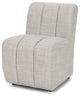Wilkins Gray Performance Fabric Upholstered Dining Chair
