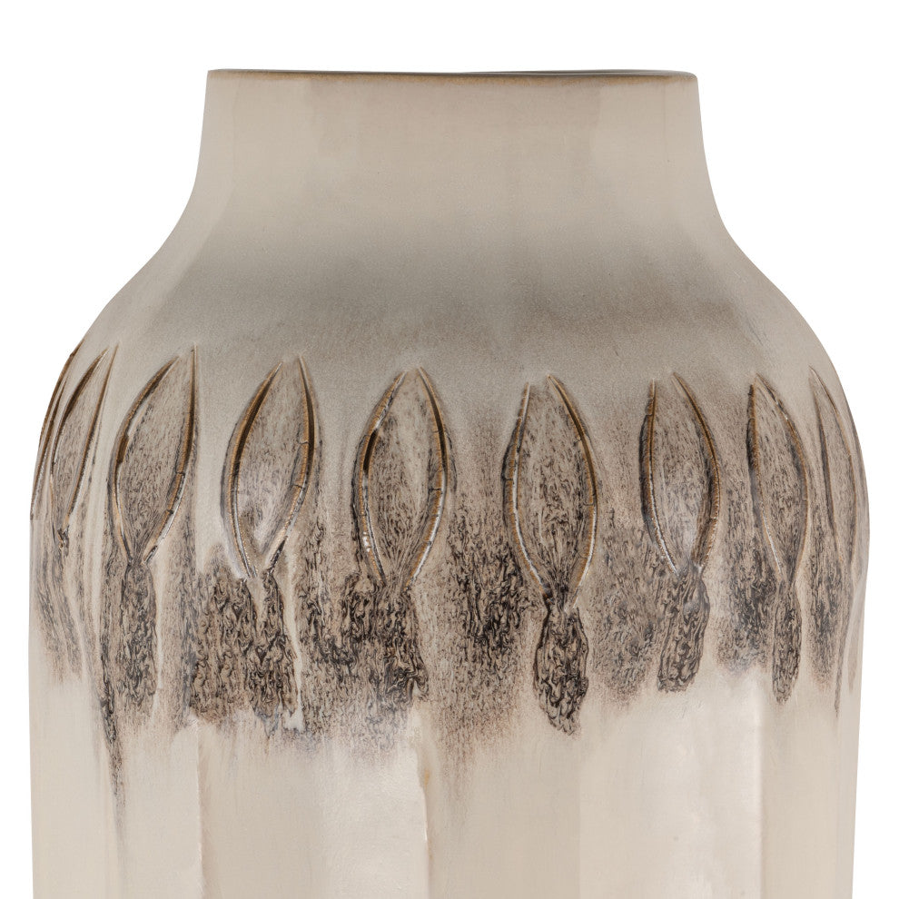 Kaya Ceramic Floor Vase, Large