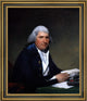 Gilbert Stuart Richard YatesFramed Premium Canvas Print, 16"x20"