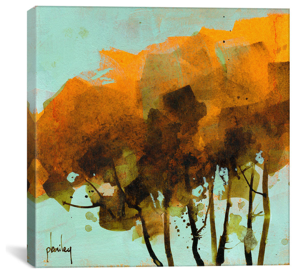 "Seven Trees" by Paul Bailey, 18"x18"