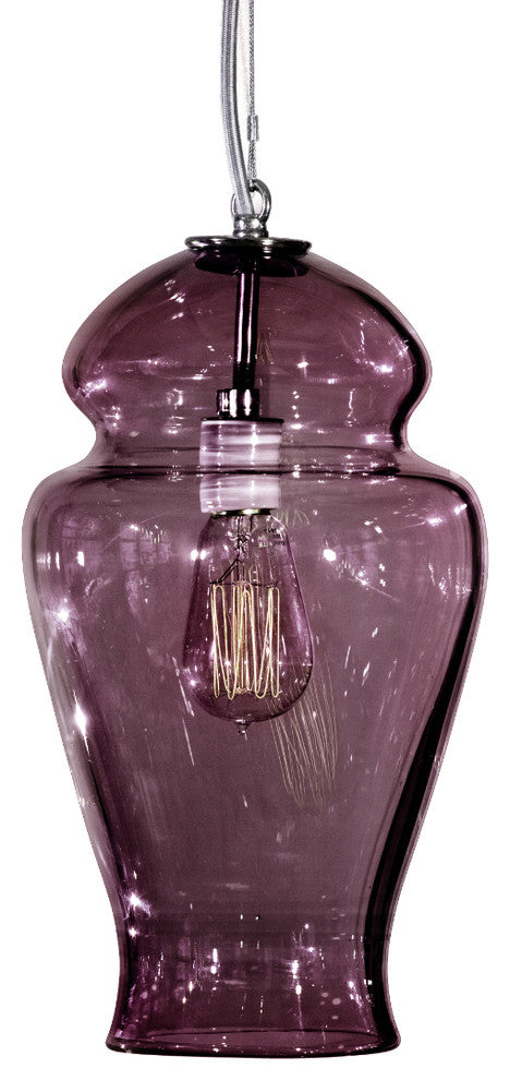 Gala Pendant, Amethyst
