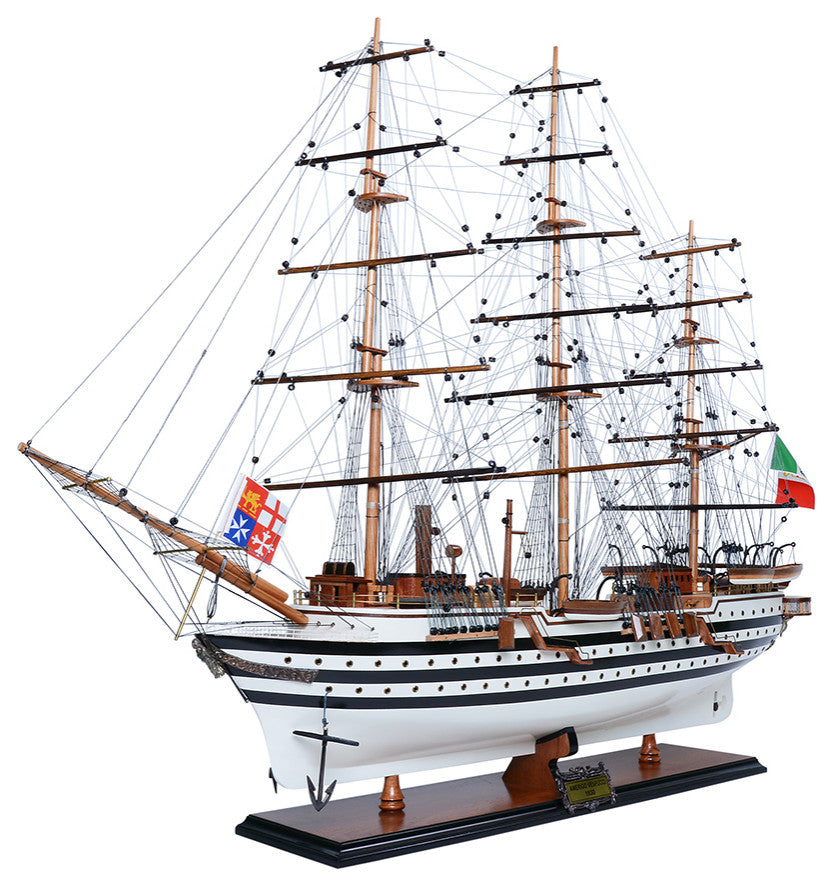 AMERIGO VESPUCCI PAINTED