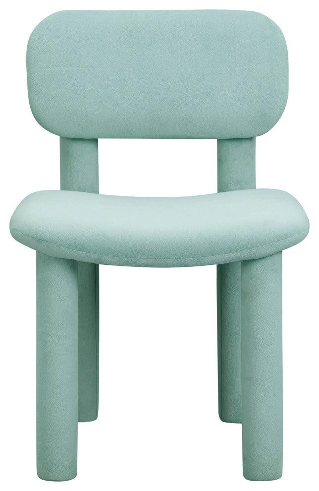 Elise Dining Chair, Pale Blue