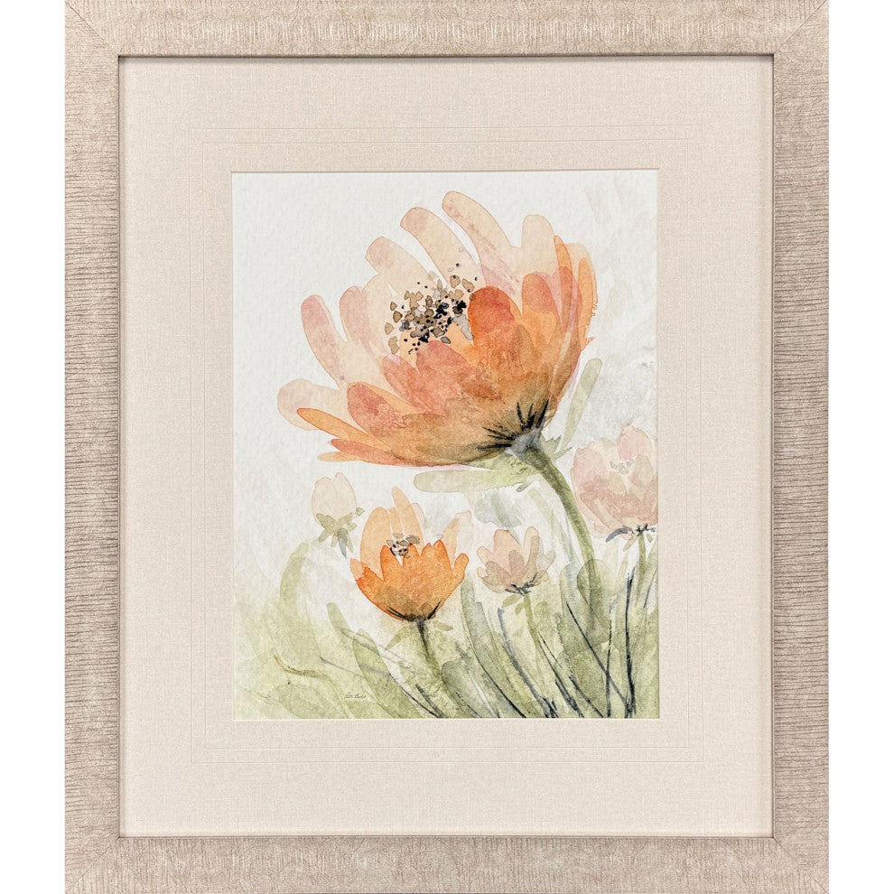 Perfect Poppies II Framed Art