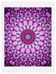 Deny Designs Monika Strigel Pink Arabesque Art Print