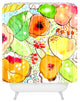 Deny Designs Cayenablanca Organic Flowers Shower Curtain