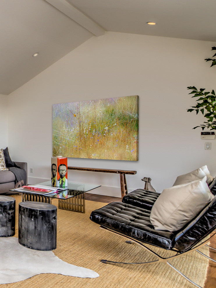 "Meadow Mural" Painting Print on Canvas by Chris Vest