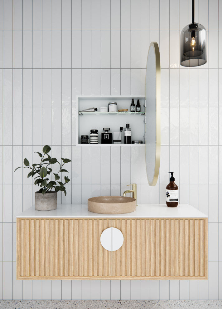 Medicine Cabinets, Satin Brass