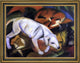 Franz Marc Three Animals (Dog  Fox Cat)
