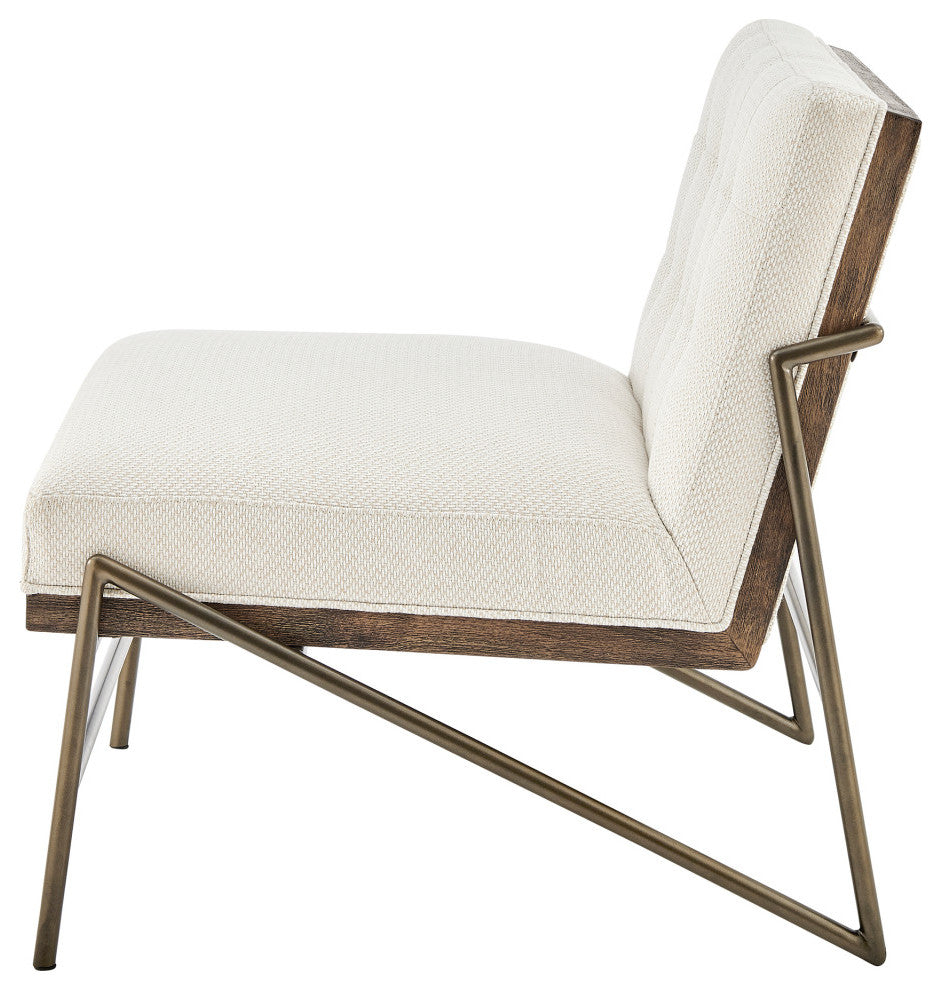 Marlow Fabric Accent Chair, Cardiff Cream