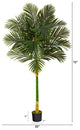6 ft. Golden Cane Artificial Palm Tree