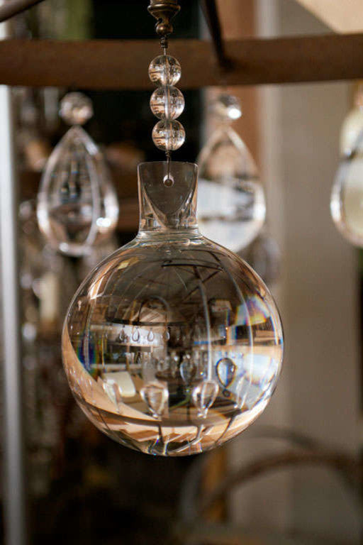 Rusted Wagon Wheel Chandelier