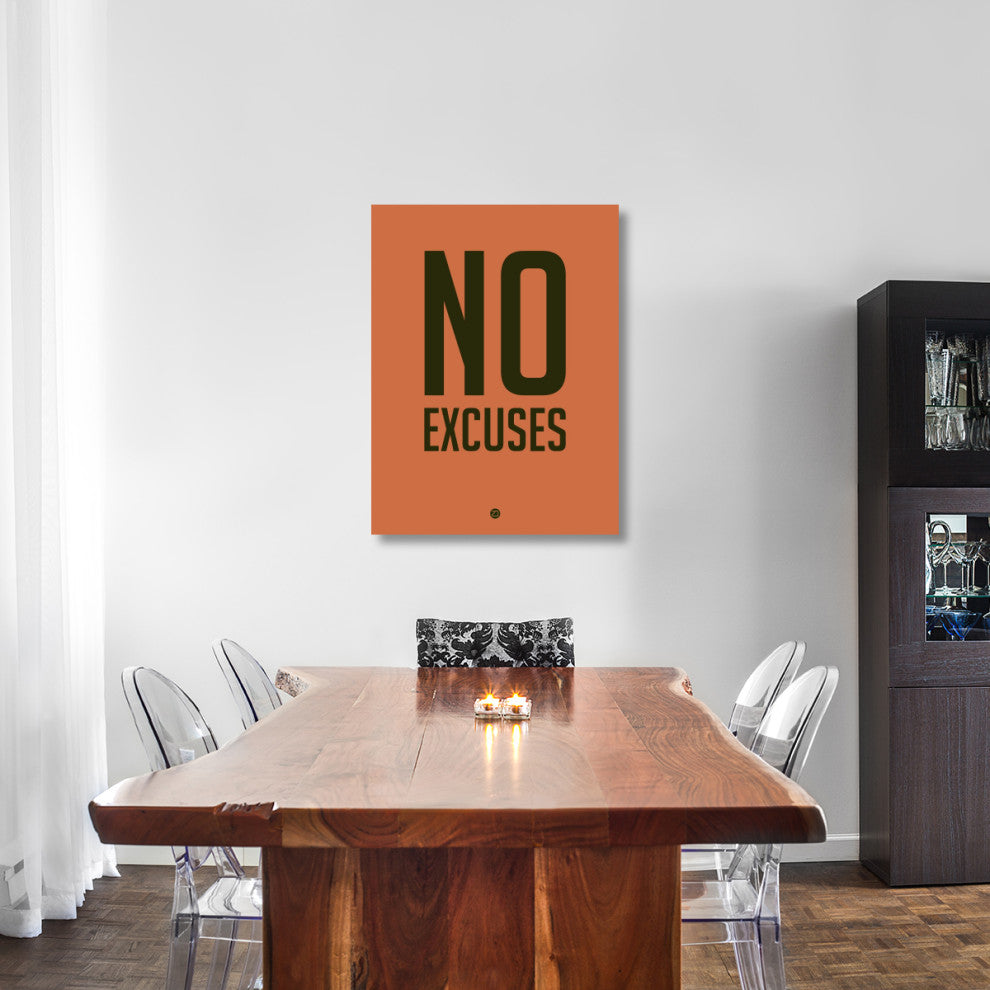 "No Excuses 3" Fine Art Print