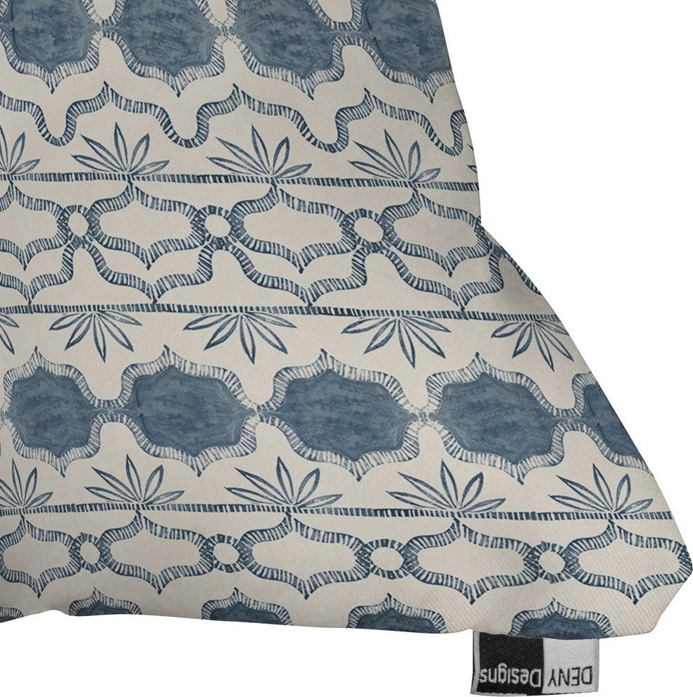 Dash And Ash Tuni Luna Throw Pillow, 18"x18"