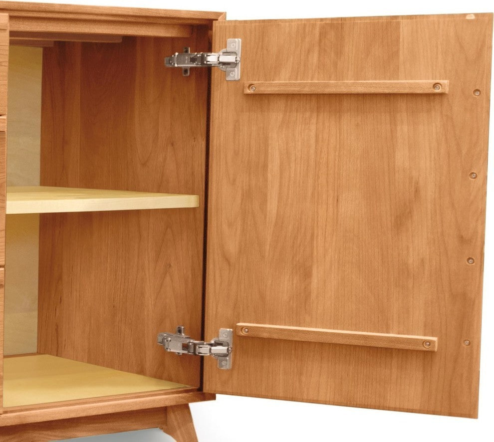 Copeland Audrey 4 Door Buffet, Natural Cherry