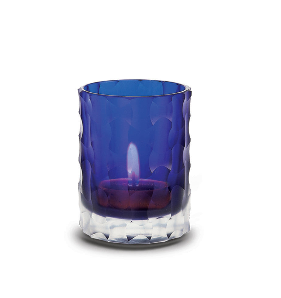 Noma Votive, Set of 4, Blue