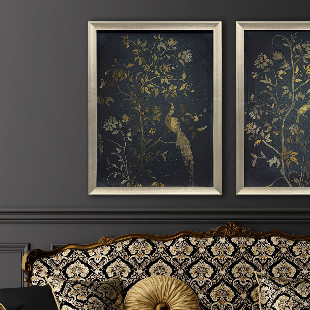 Jardine Chinois I Framed Art