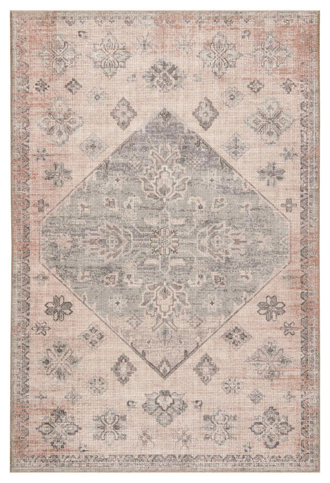 Avalon Diamond Area Rug, Neutral, 1'10"x2'10"