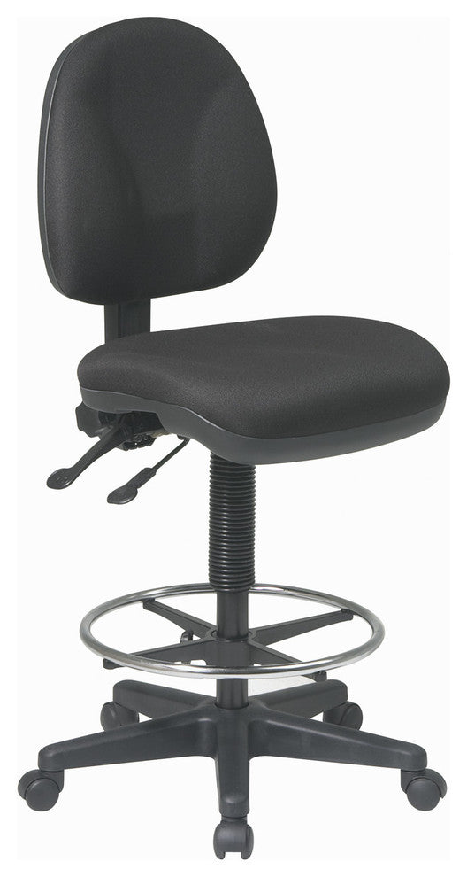 Deluxe Ergonomic Drafting Chair