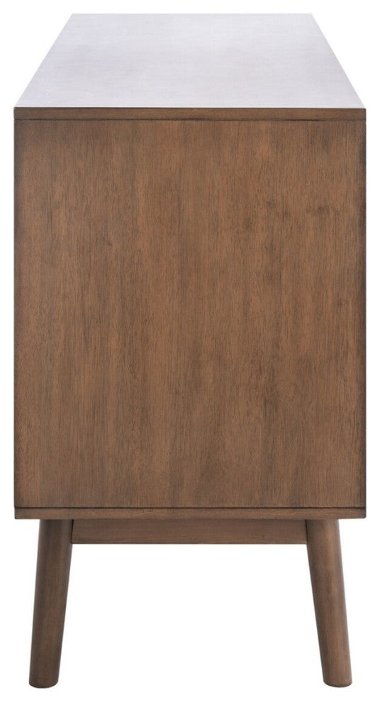 Safavieh Couture Donald 6 Drawer Dresser, Wheat