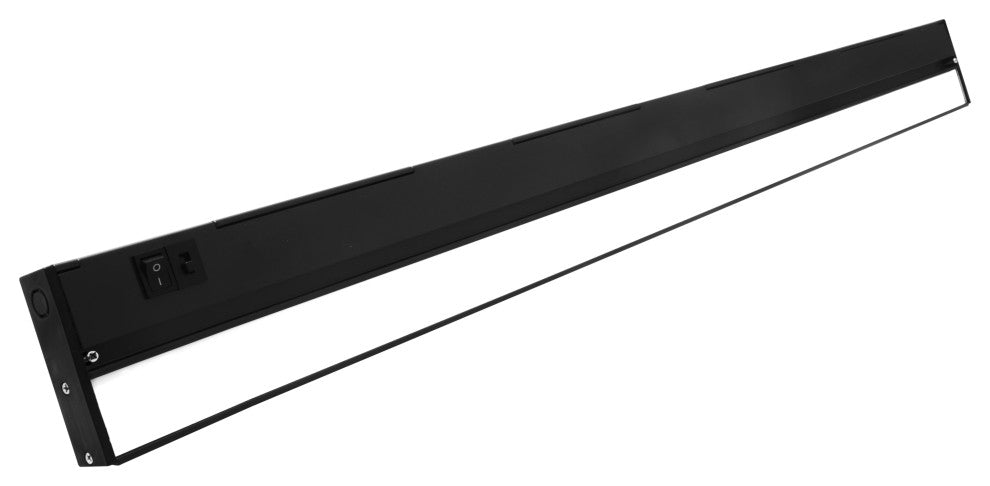 NUC-5 Series Selectable LED Under Cabinet Light, Black, 40