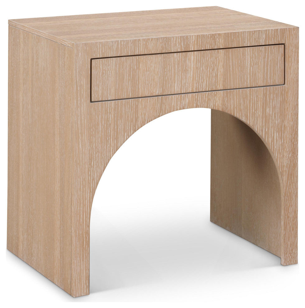 August Night Stand, Oak