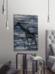 "Tall Walker" Print on Canvas, 30"x45"