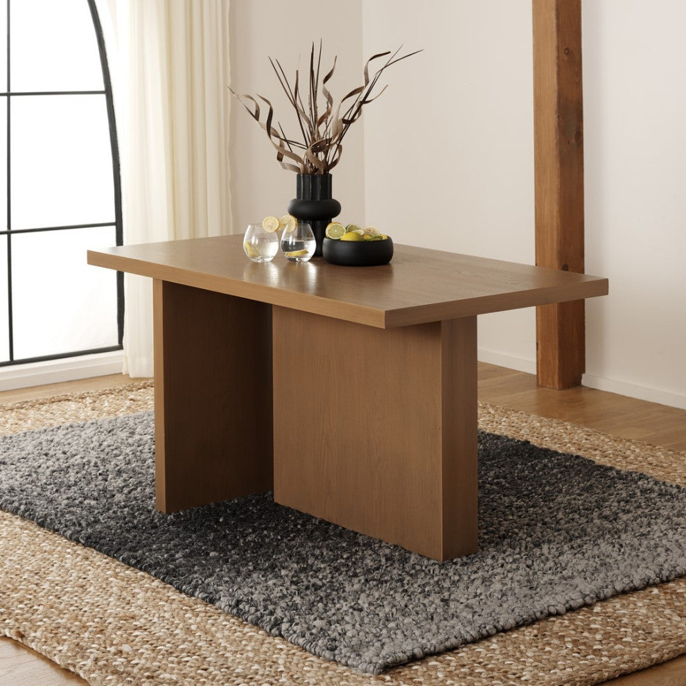 Safavieh Assana Dining Table, Sand, Sand