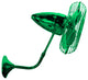Bruna Parede Directional Wall Fan, Green