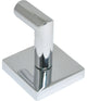 Urban Robe Hook, Chrome