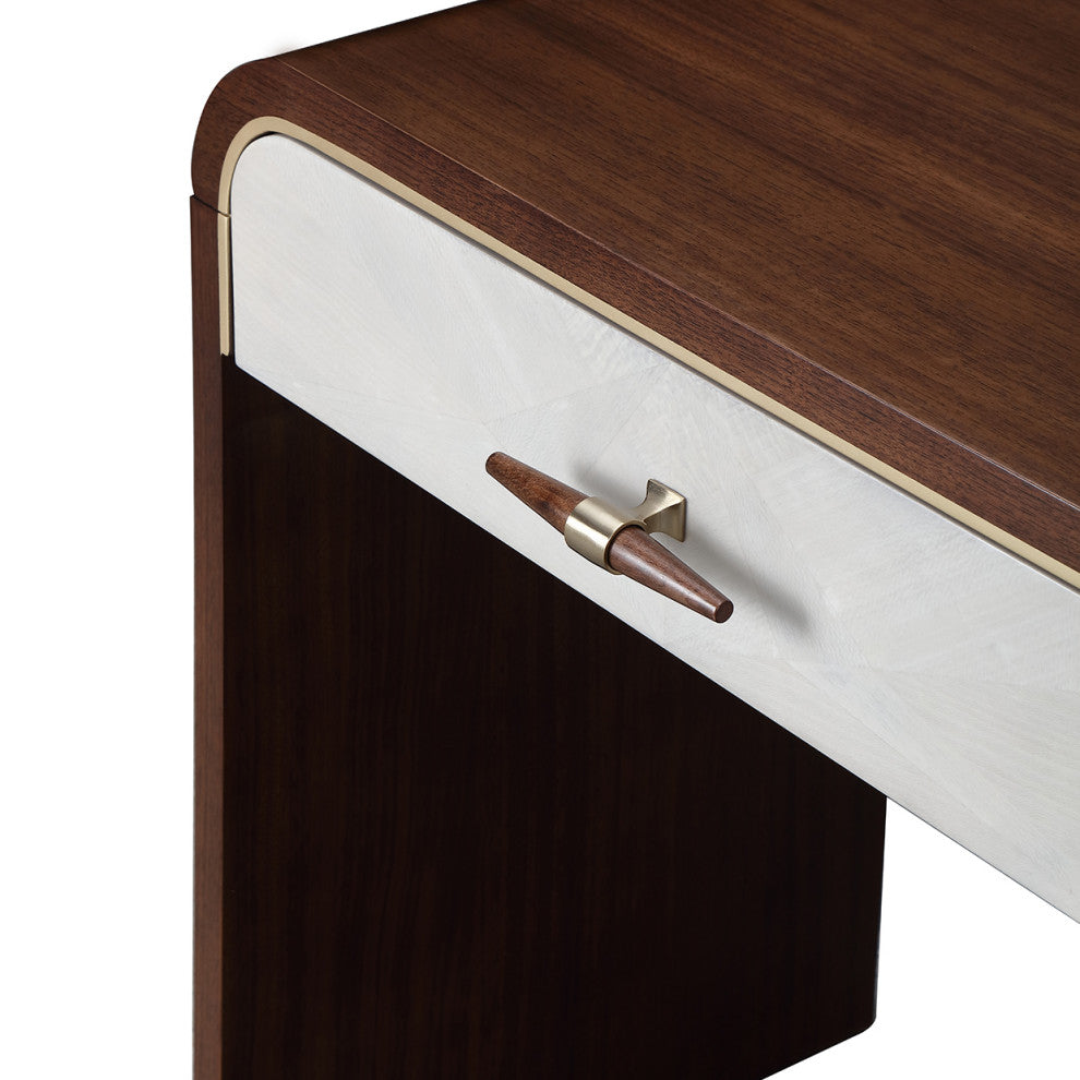 Houston Vanity Desk, Walnut