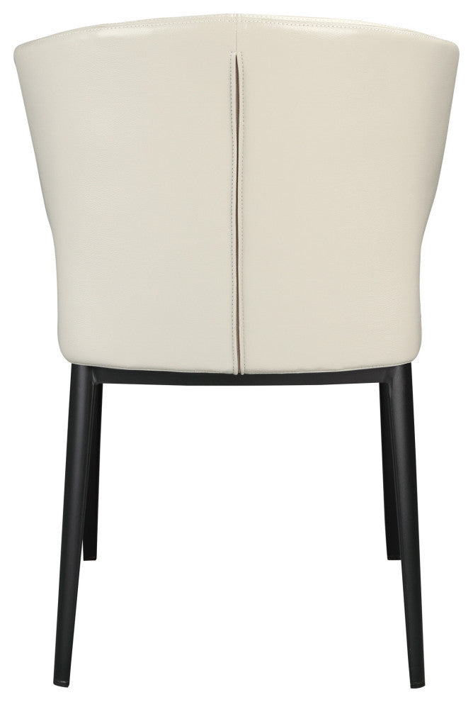 Delaney Dining Chair Beige, Set of 2