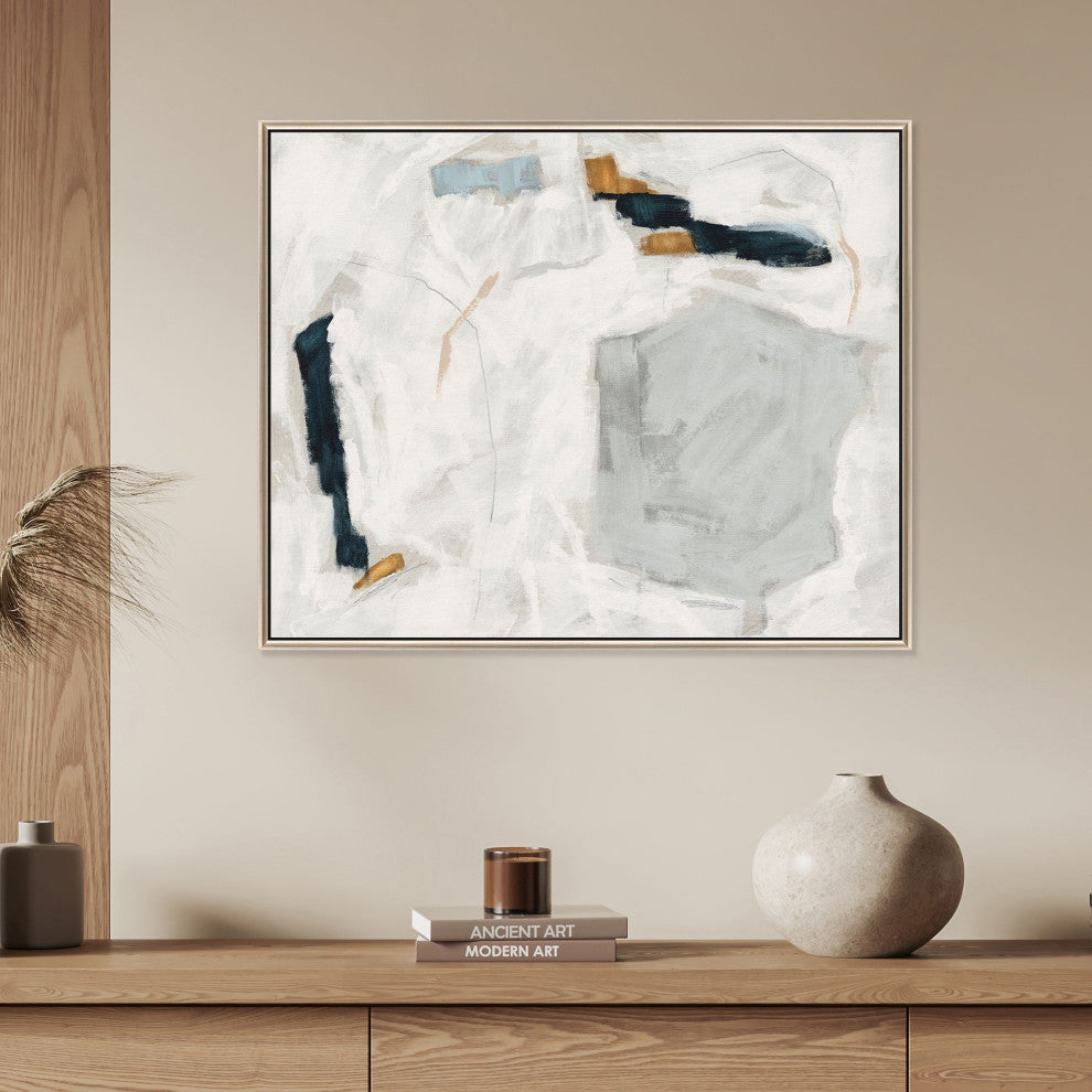 Abstract Drift Canvas