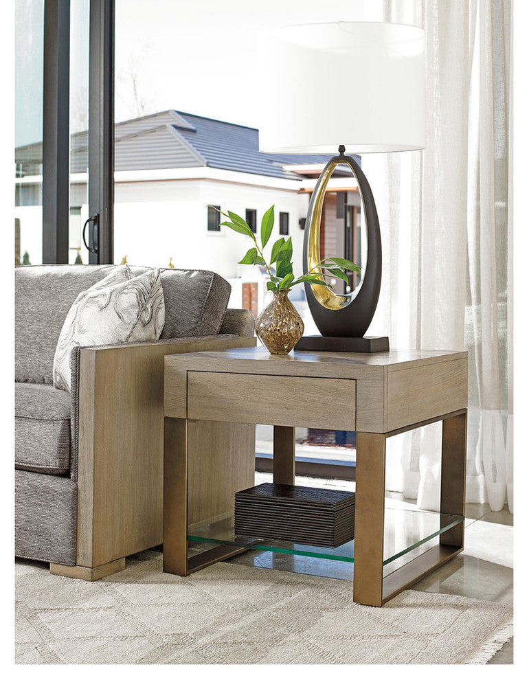 Empire Square End Table