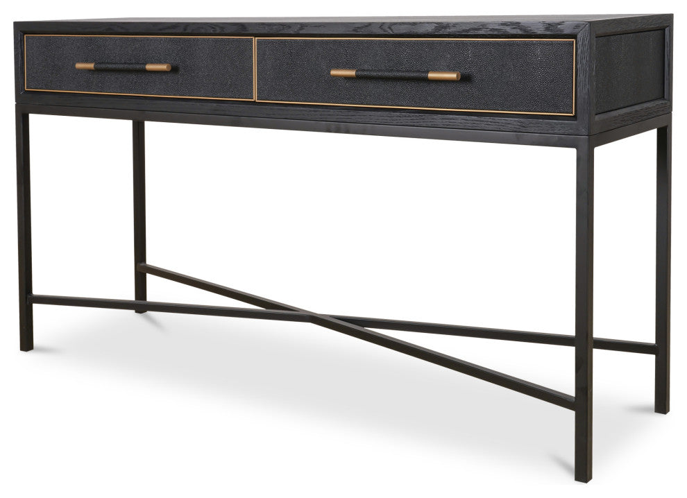 Mako Console Table Black