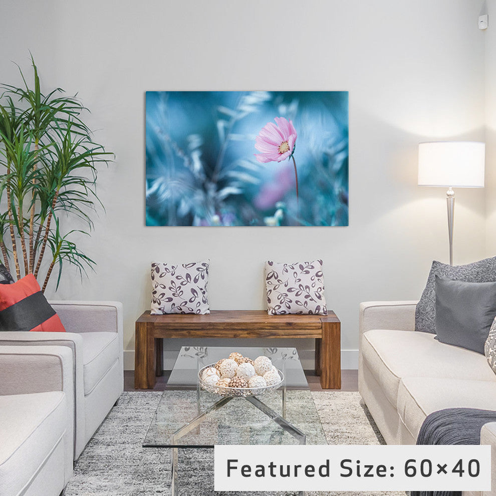 "A Walk In Dreamland" by Fabien Bravin, 40x26x1.5