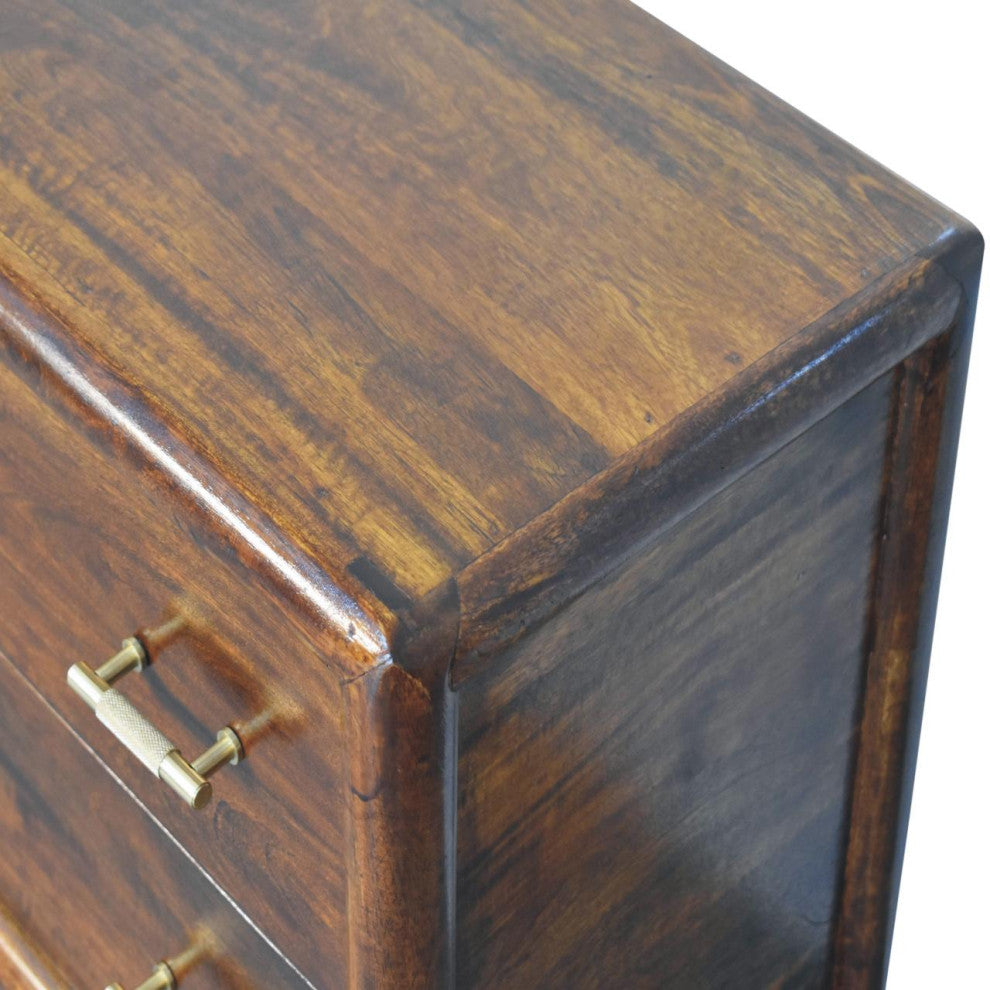 Nightstand Regency Woven 2-Drawer Artisan Furniture