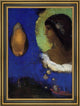 Odilon Redon Sita - 16" x 24" Framed Premium Canvas Print
