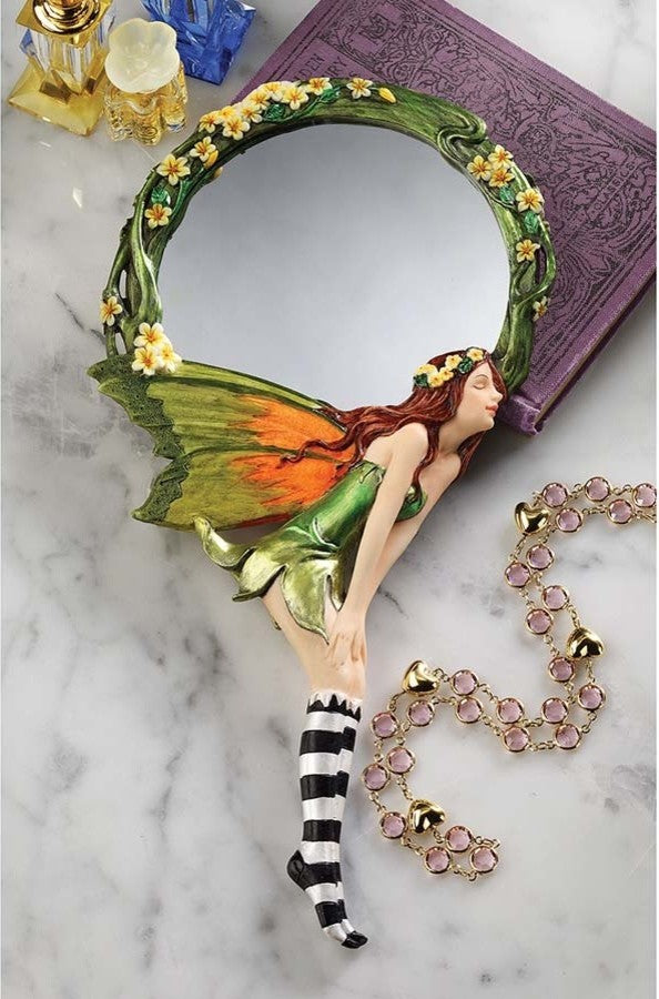 Lochloy House Fairy Hand Mirror