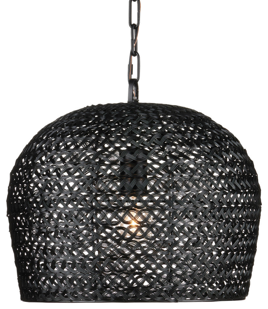 Piero Black Small Pendant