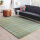 Jaipur Living Britta Plus Handmade Solid Blue/Green Area Rug, 8'x10'