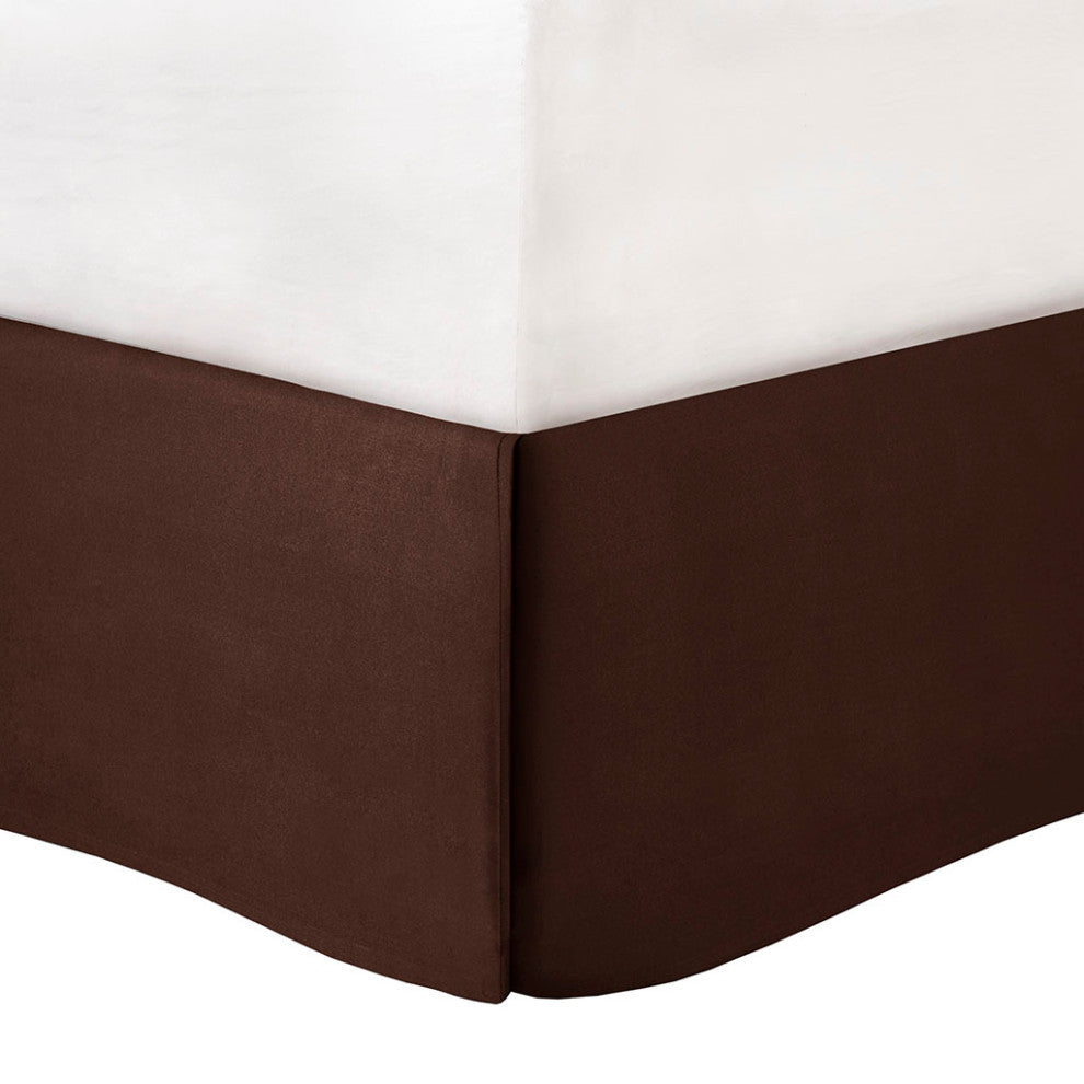 Madison Park Palmer Vera 7-Piece Microsuede Comforter Set, Red