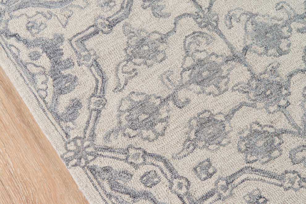 Cosette Cos-1 Rug, Gray, 8'x11'