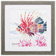 Sea Creature Fish Framed Art